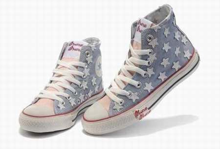 converse femme taille